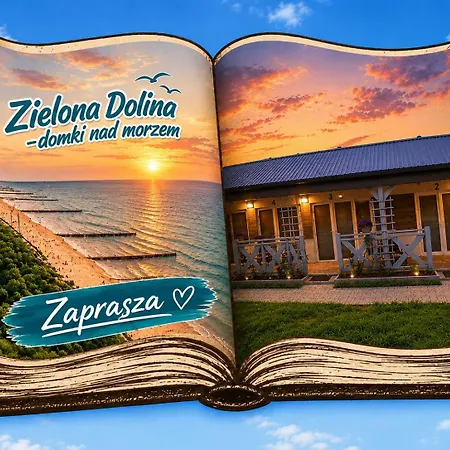 Zielona Dolina -domki Nad Morzem *