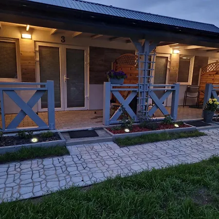 Zielona Dolina -domki Nad Morzem Nyaraló