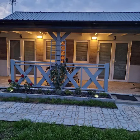 Zielona Dolina -domki Nad Morzem Sianozety