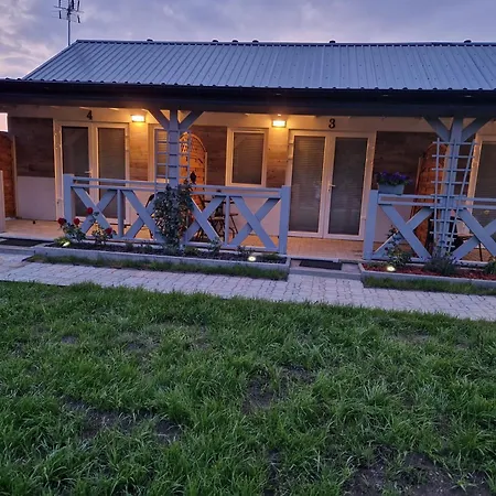 Nyaraló Zielona Dolina -domki Nad Morzem *