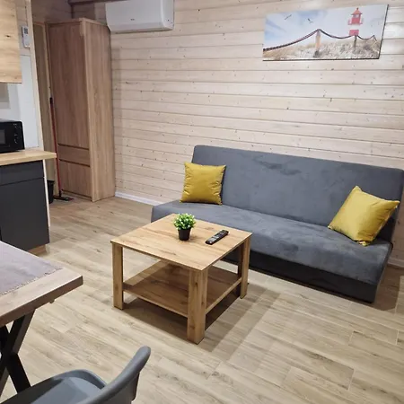 Feriehus Zielona Dolina -domki Nad Morzem Sianozety