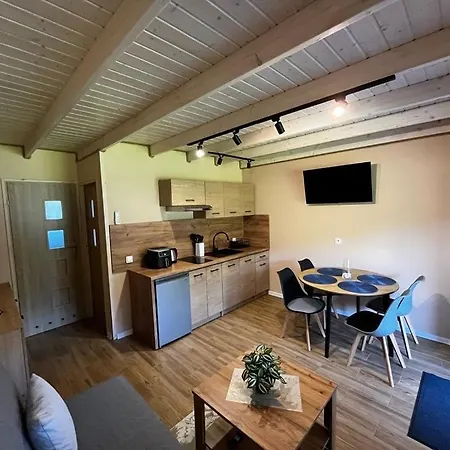 Zielona Dolina -domki Nad Morzem Feriehus *